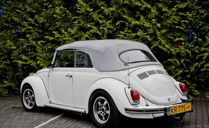 Volkswagen Garbus cena 72000 przebieg: 99000, rok produkcji 1972 z Kraków małe 352